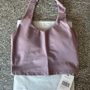 AYBL Mauve Sports Bra